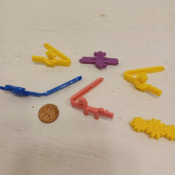 Vintage Goody hair Barettes lot of 6 - Picture 3 of 3